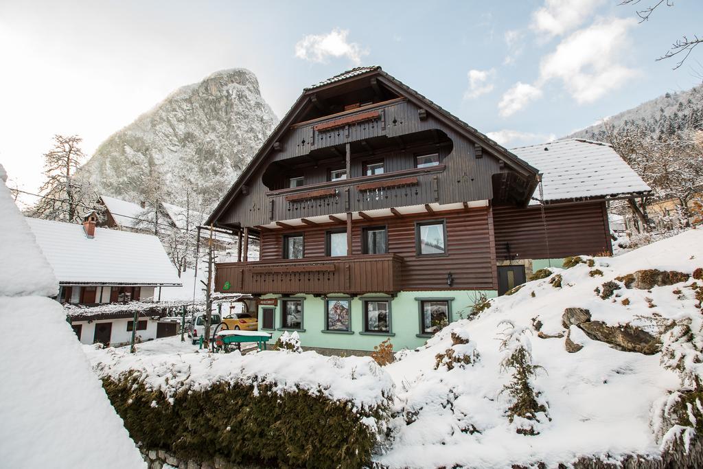 Apartments Sodja Bohinj Exteriör bild