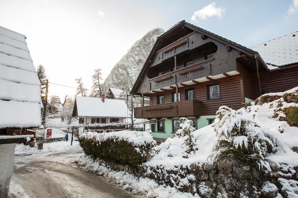 Apartments Sodja Bohinj Exteriör bild